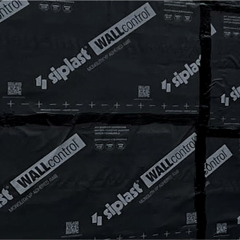 Commercial building featuring WALLcontrol™ Exterior Wall System.