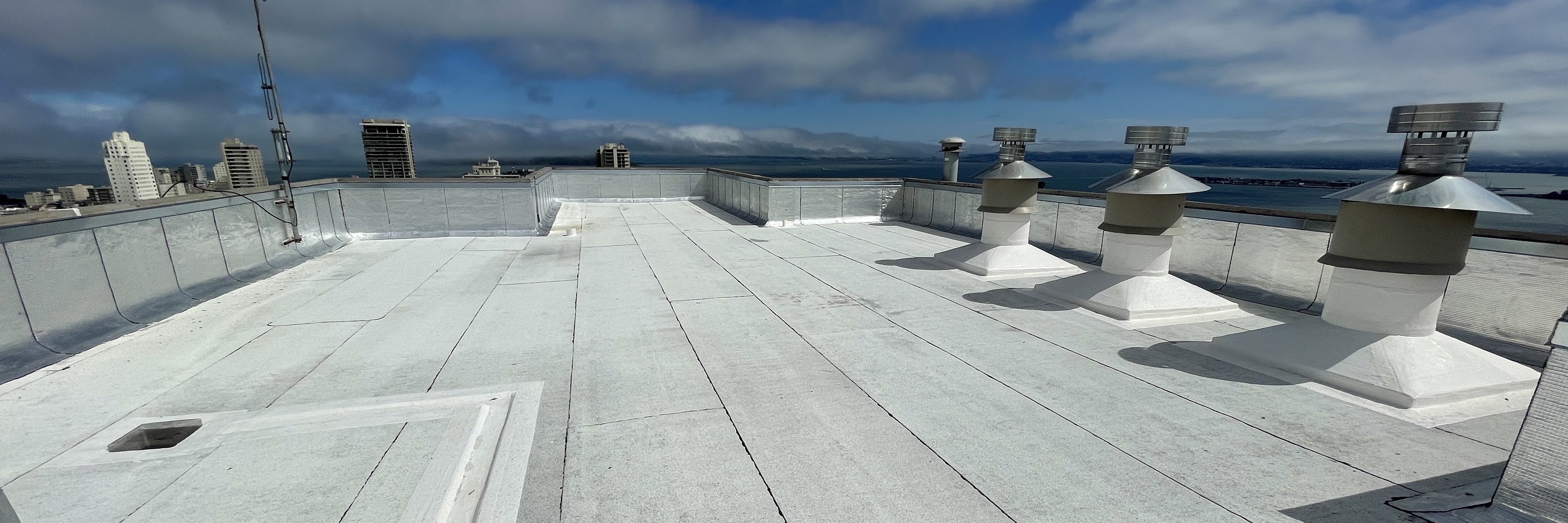 SBS - Parapet - 20-30 and veral & parapro flashing