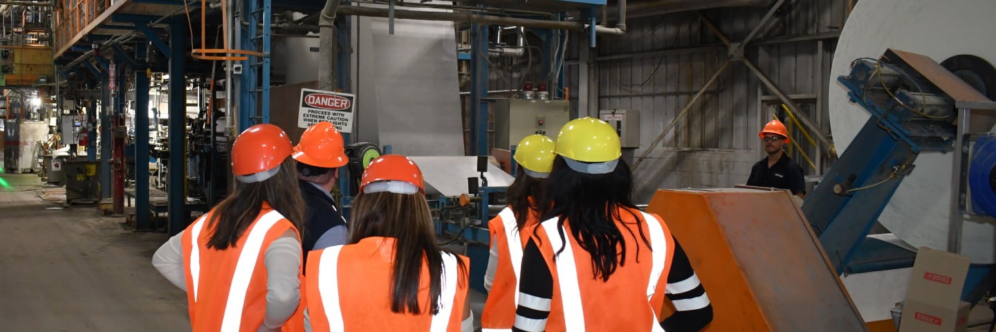 Siplast Plant Tour
