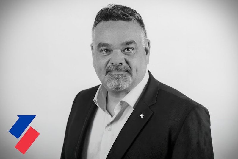 Headshot of Kirk Goodrum, Vice President and General Manager at Siplast.