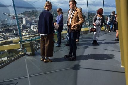 Terapro Waterproofing System at the Space Needle