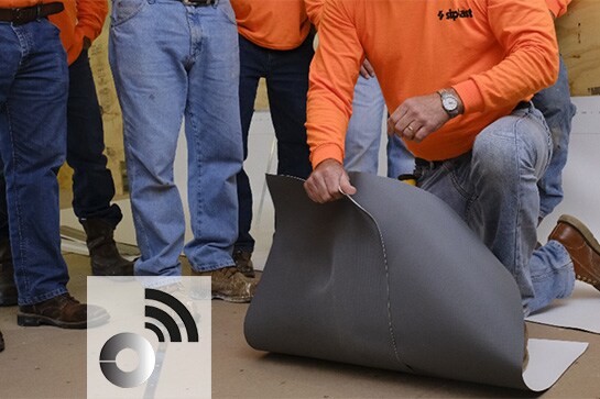 instruction on installing roof membrane with RoofTag logo