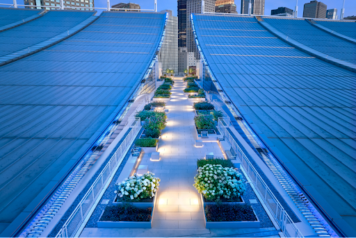 DLCC plaza in Pittsburgh, PA