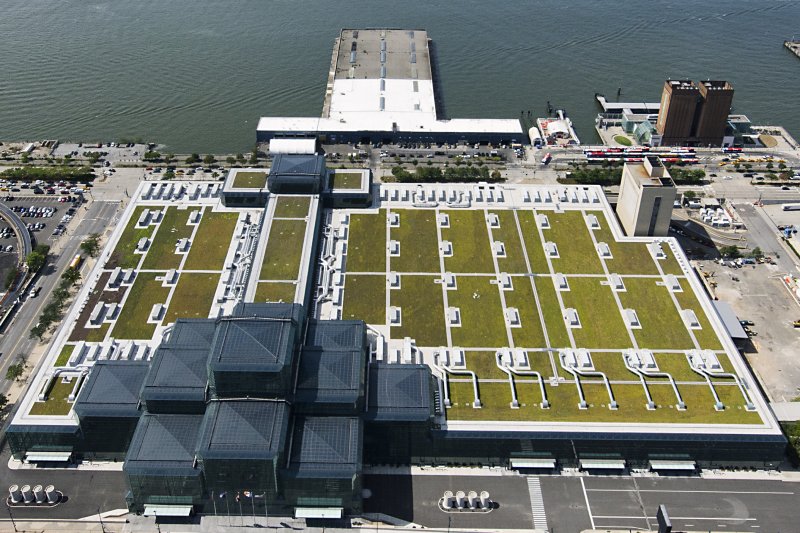 Jacob K Javits Convention Center in New York City