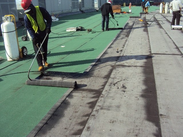 Teranap Waterproofing Membrane installed at Javits in NYC