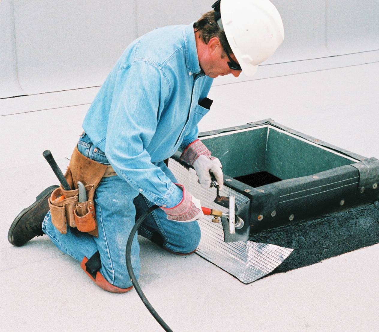 Torch installation with Veral SBS Mod Bit