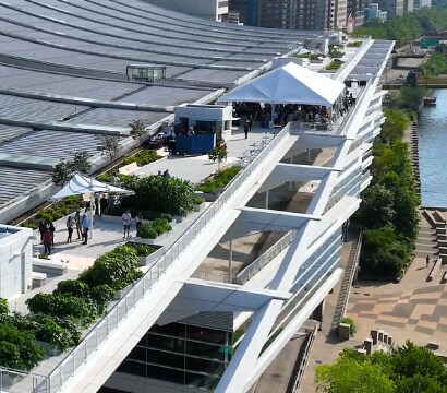 DLCC Plaza Deck