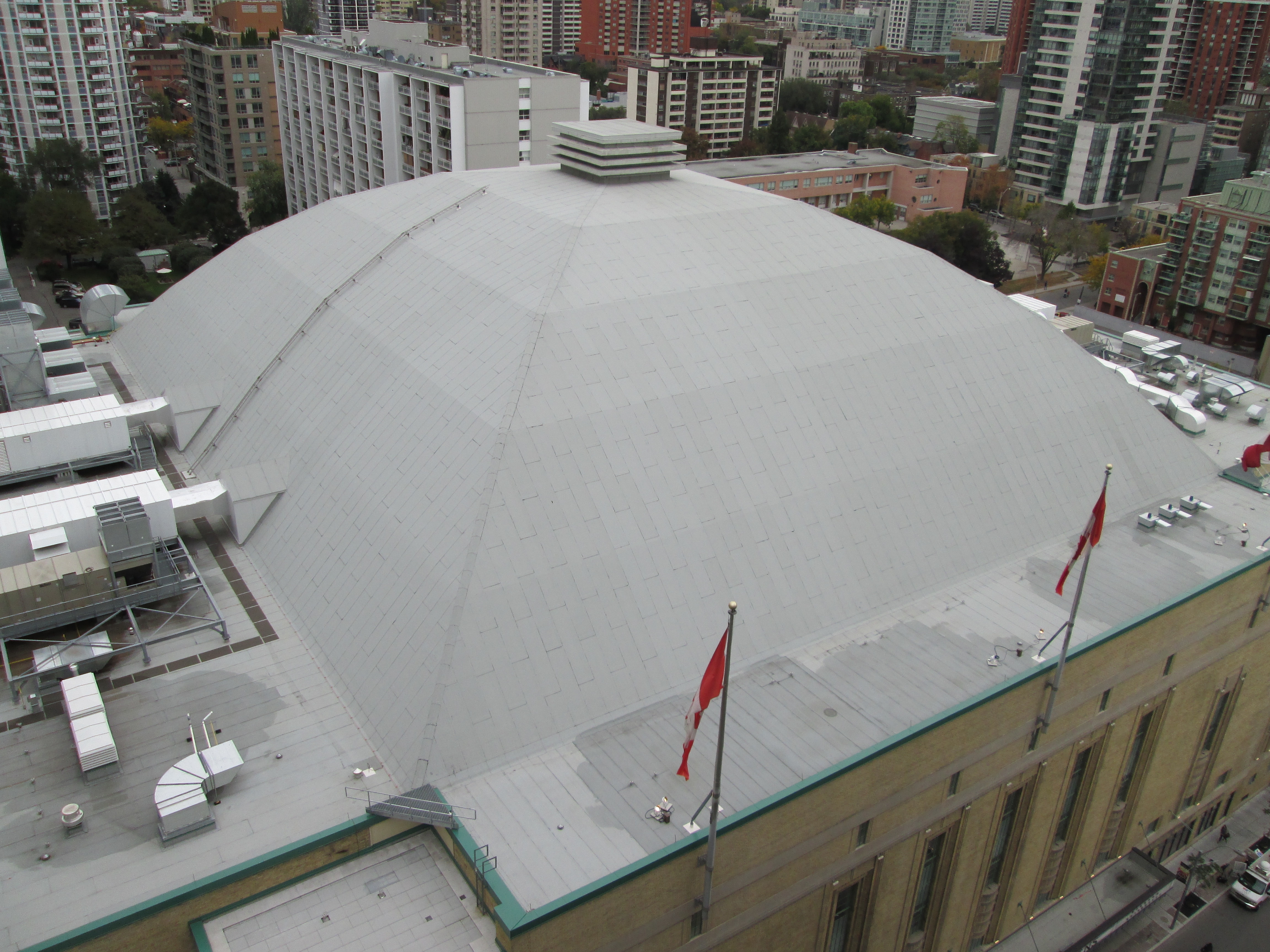 Maple Leaf Gardens Arena in Canada