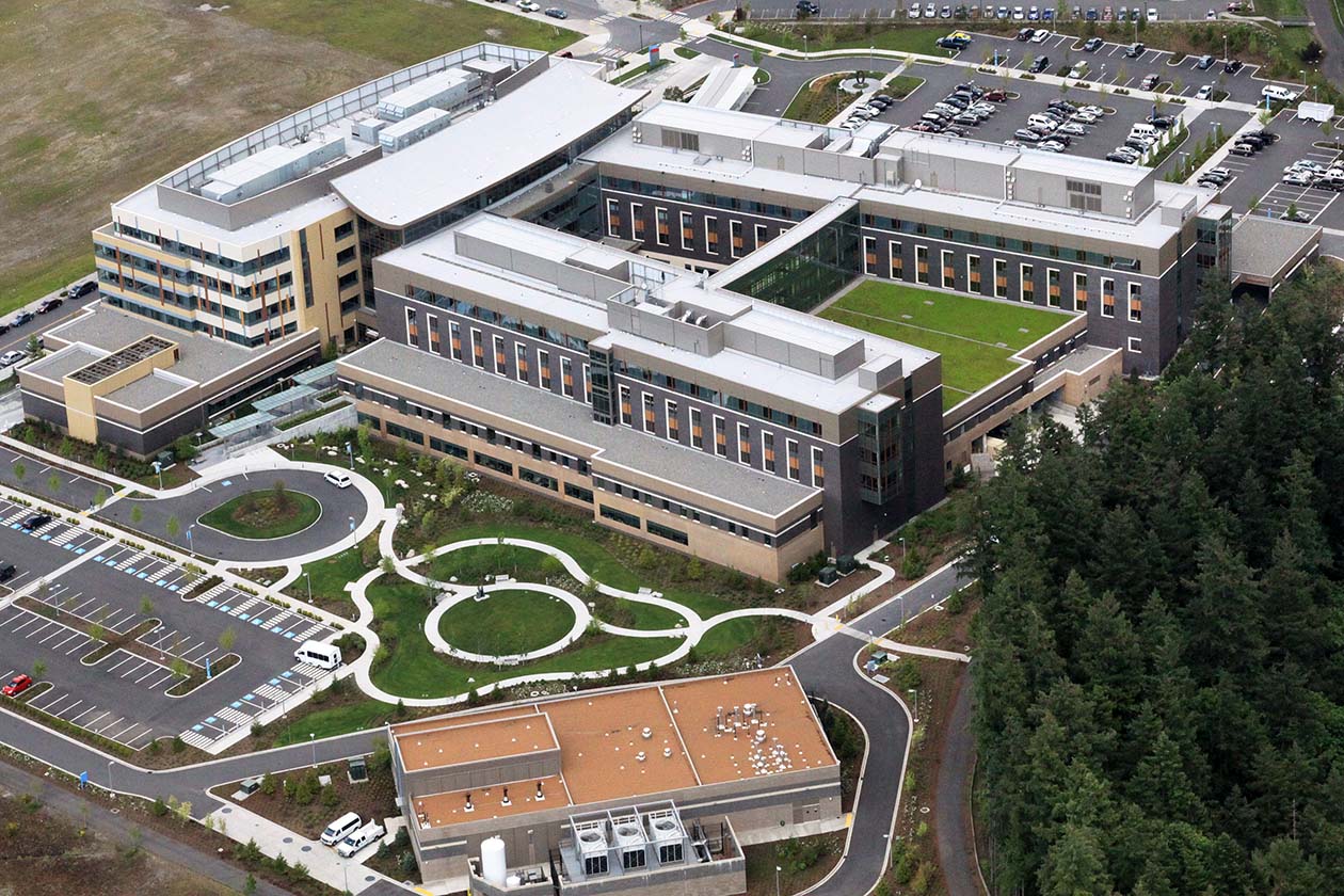 Swedish Issaquah Hospital Project Profile Siplast