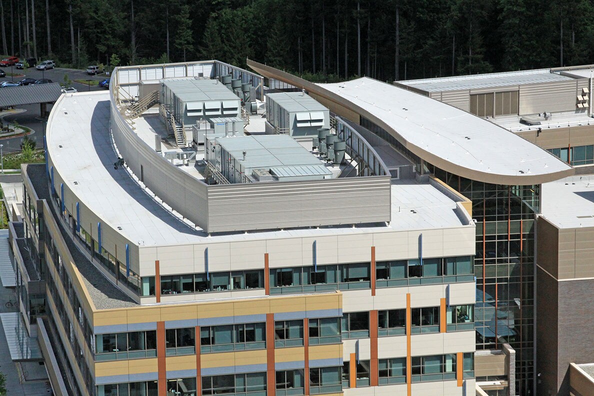 Swedish Issaquah Hospital Project Profile Siplast