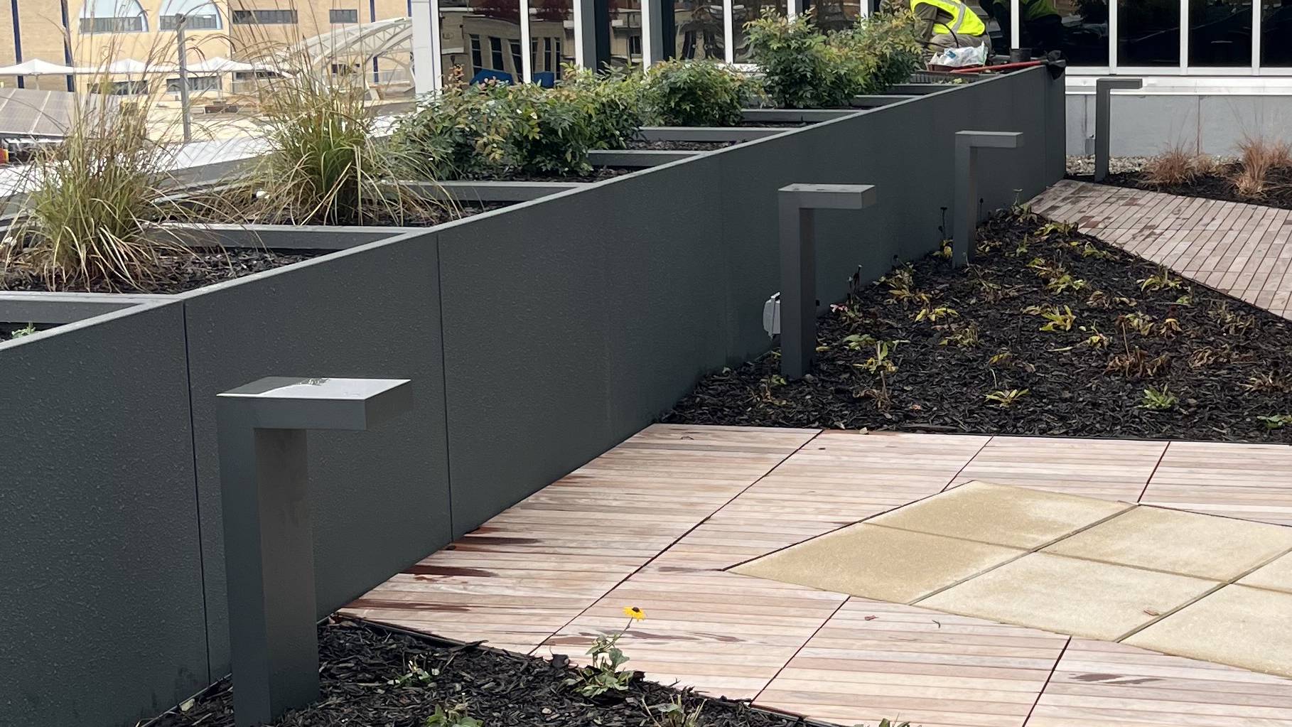 planter boxes