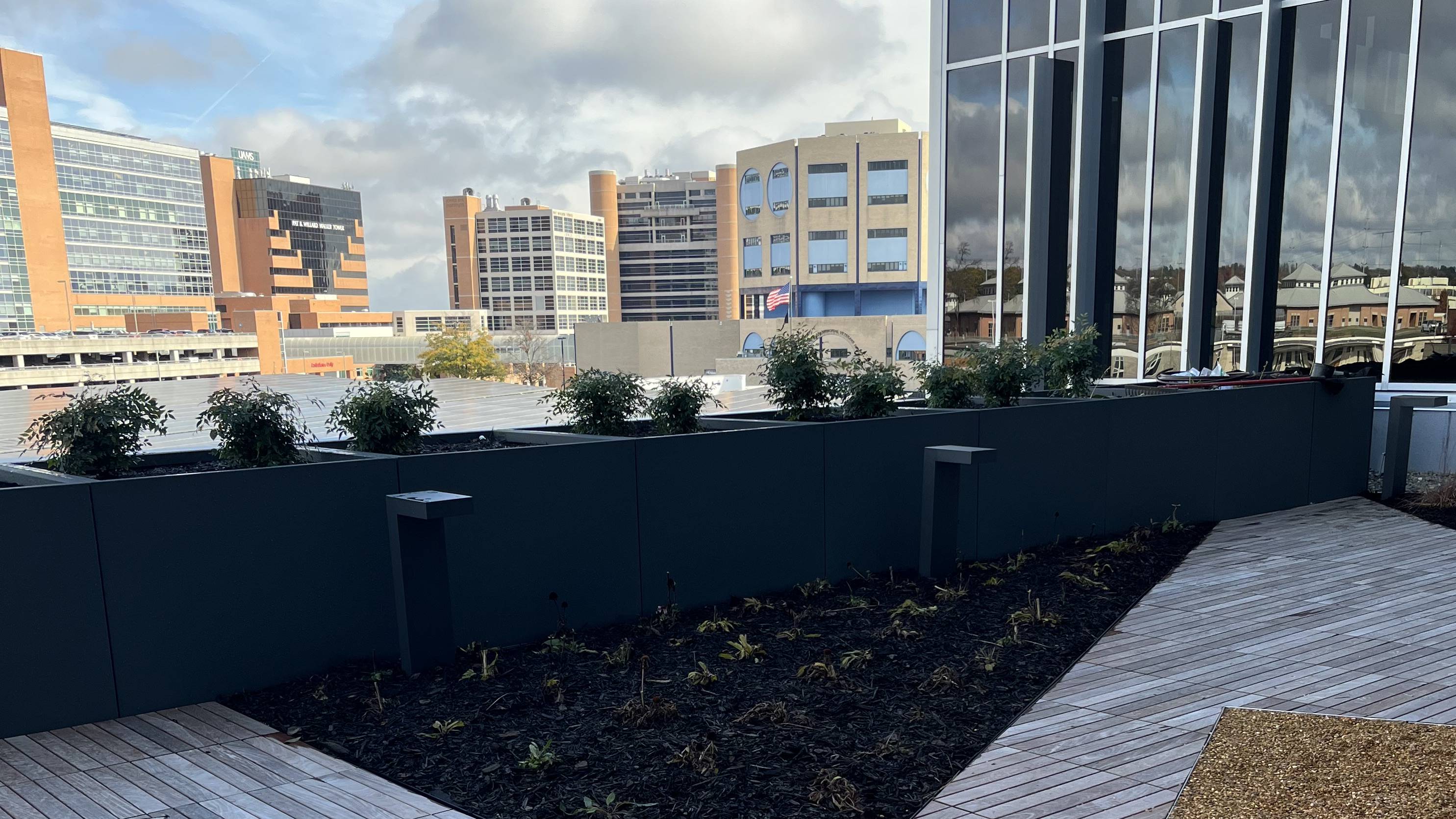 planter boxes
