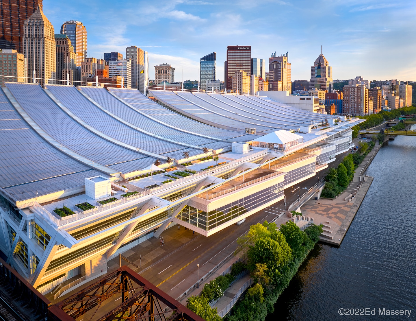 DLCC plaza in Pittsburgh, PA
