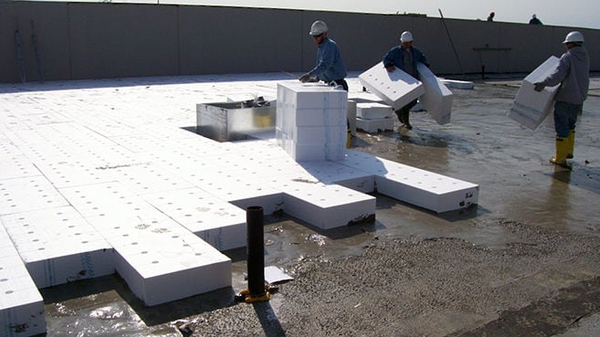 installation of Insulperm