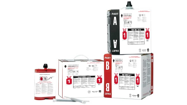 Parafast T Adhesive Part A and B
