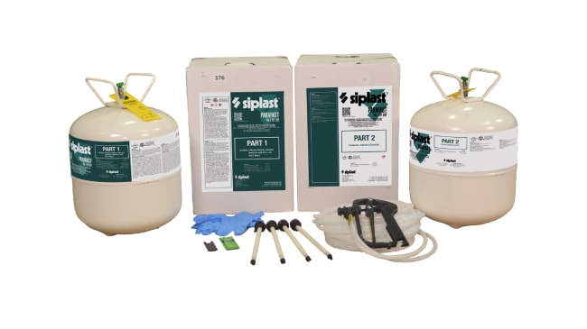 Parafast PG-1 Low-Rise Foam Adhesive Part 1 and 2