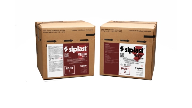 Parafast PG-1 Low-Rise Foam Adhesive Part 1 and 2