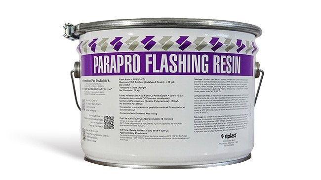 Parapro 123 Flashing Resin