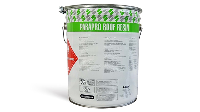 Parapro Roof Membrane Resin