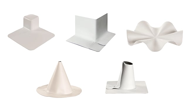 Parasolo PVC Roof Flashing Components