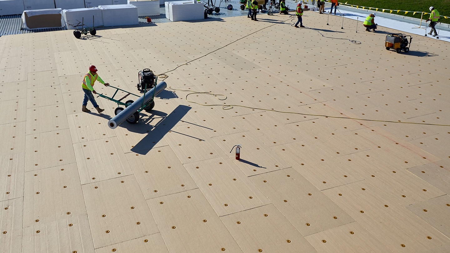 Paratherm Polyisocyanurate Board installation
