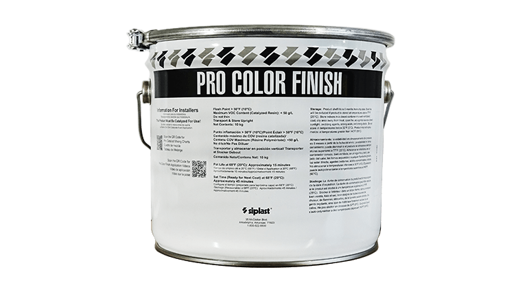 Pro Color Finish