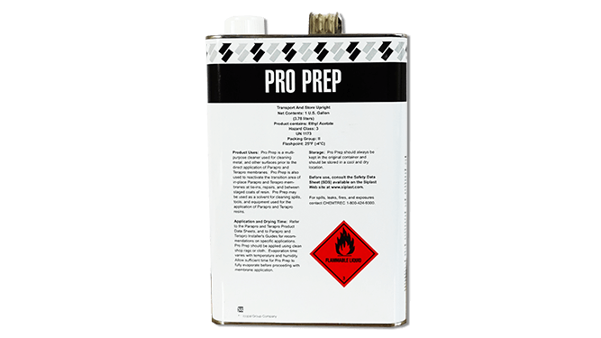 Pro Prep Accessories Masthead