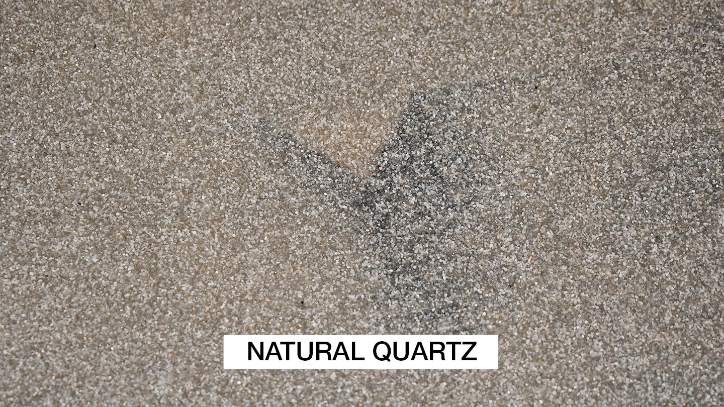 Natural Quartz surfacing aggregate