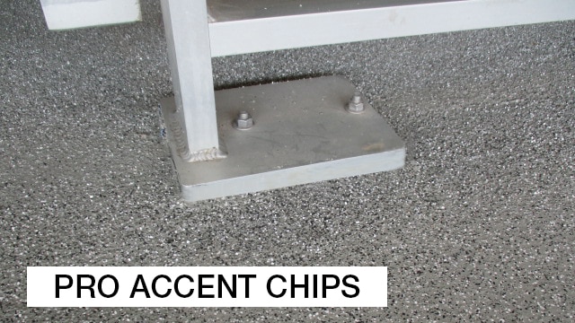 Pro Accent Chips surfacing aggregate