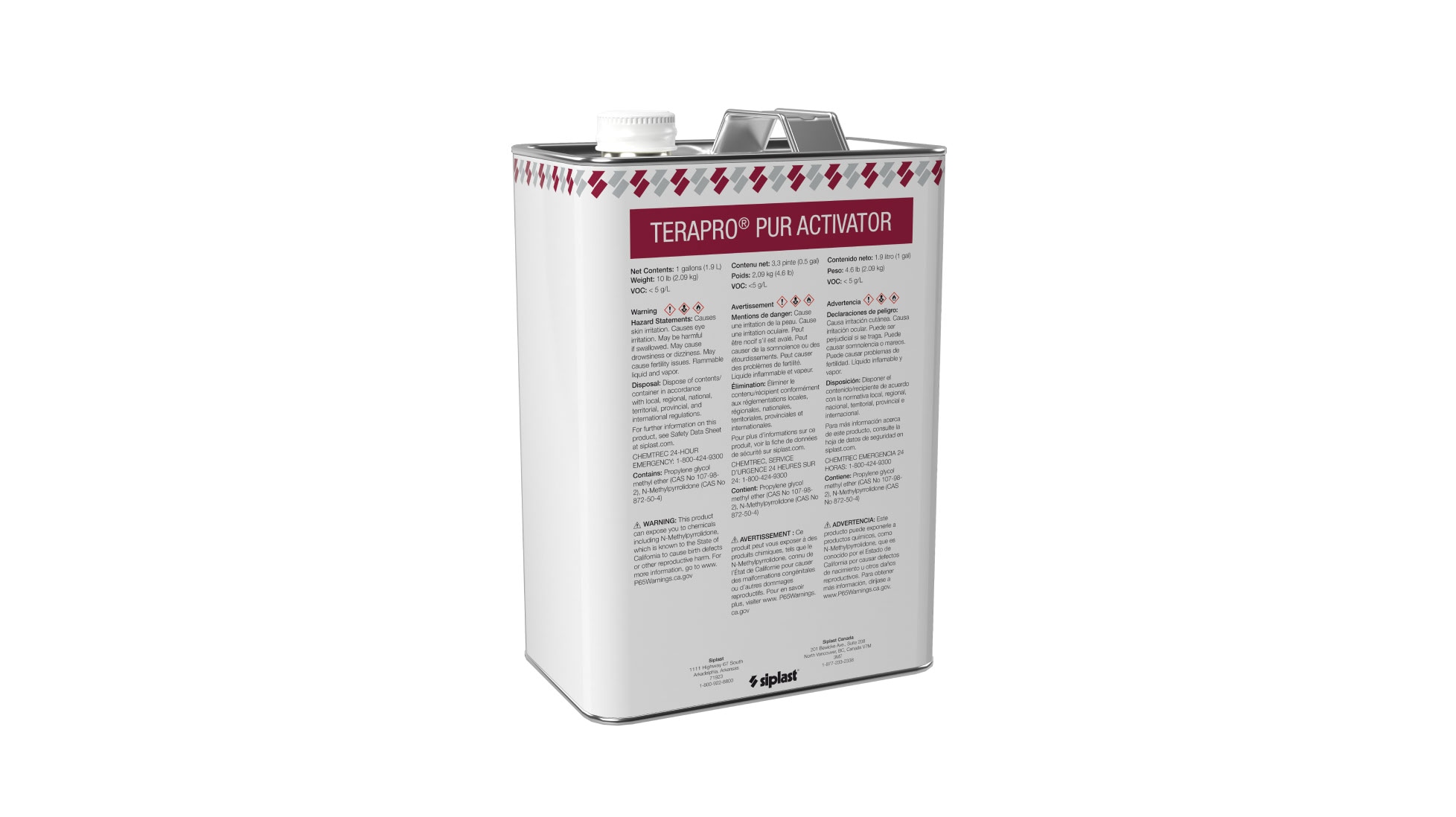 Canister of PUR Activator