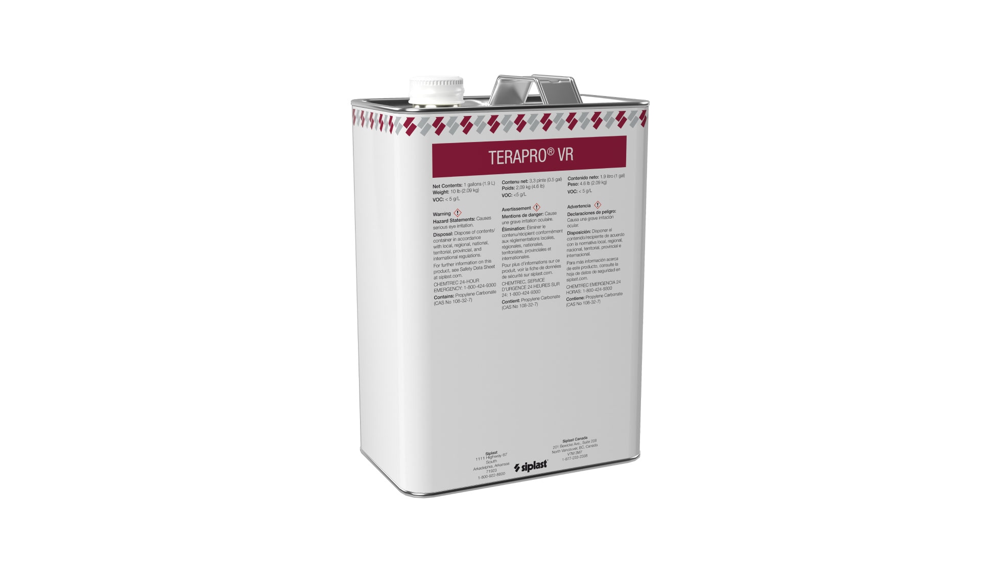 Canister of PUR Activator