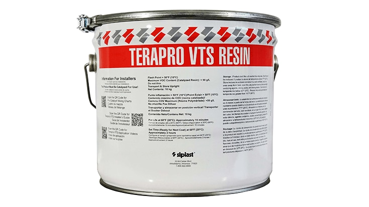 Terapro VTS Resin 2