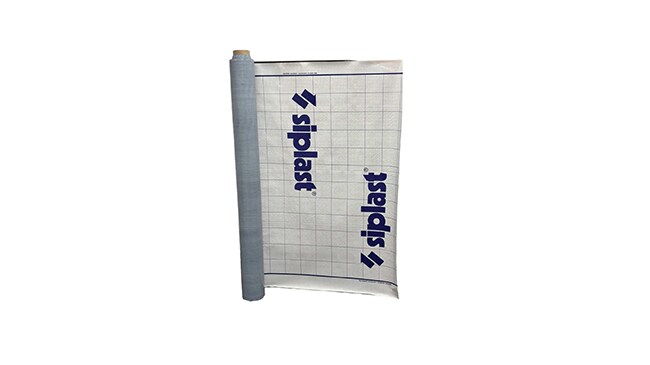 Siplast TeraPROOF 60SA waterproofing membrane roll.