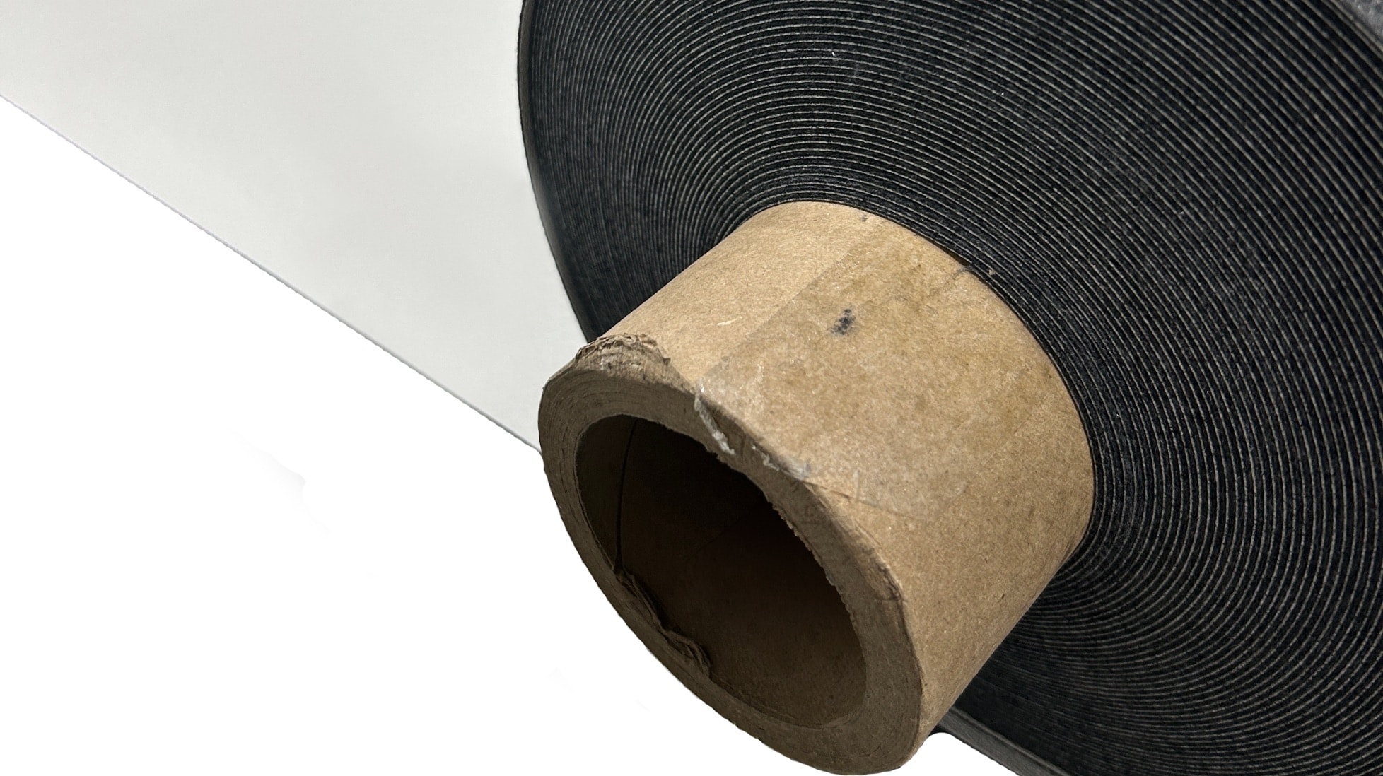 A large roll of TeraPROOF™ Protection CS1000 composite used as a protection course for membranes.