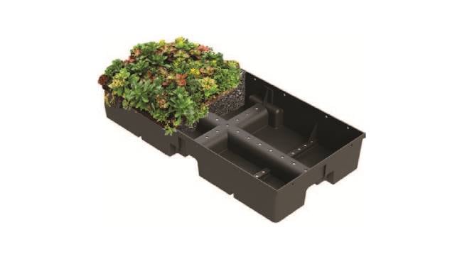 extensive modular tray