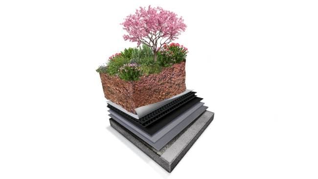 vegetated intensive assembly