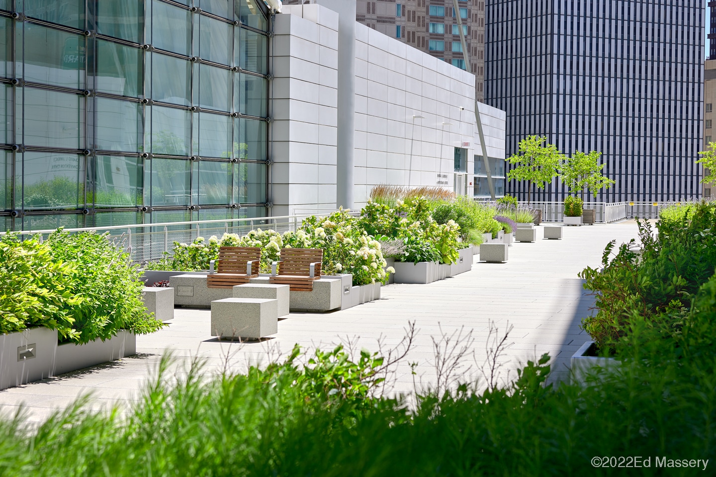 DLCC plaza in Pittsburgh, PA