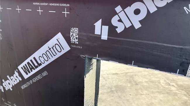 WALLcontrol Monolith VP Adhered AWB