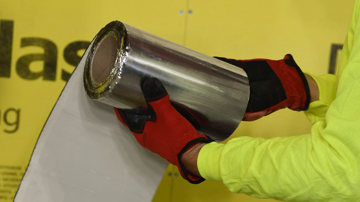 WALLcontrol Stainless Flashing