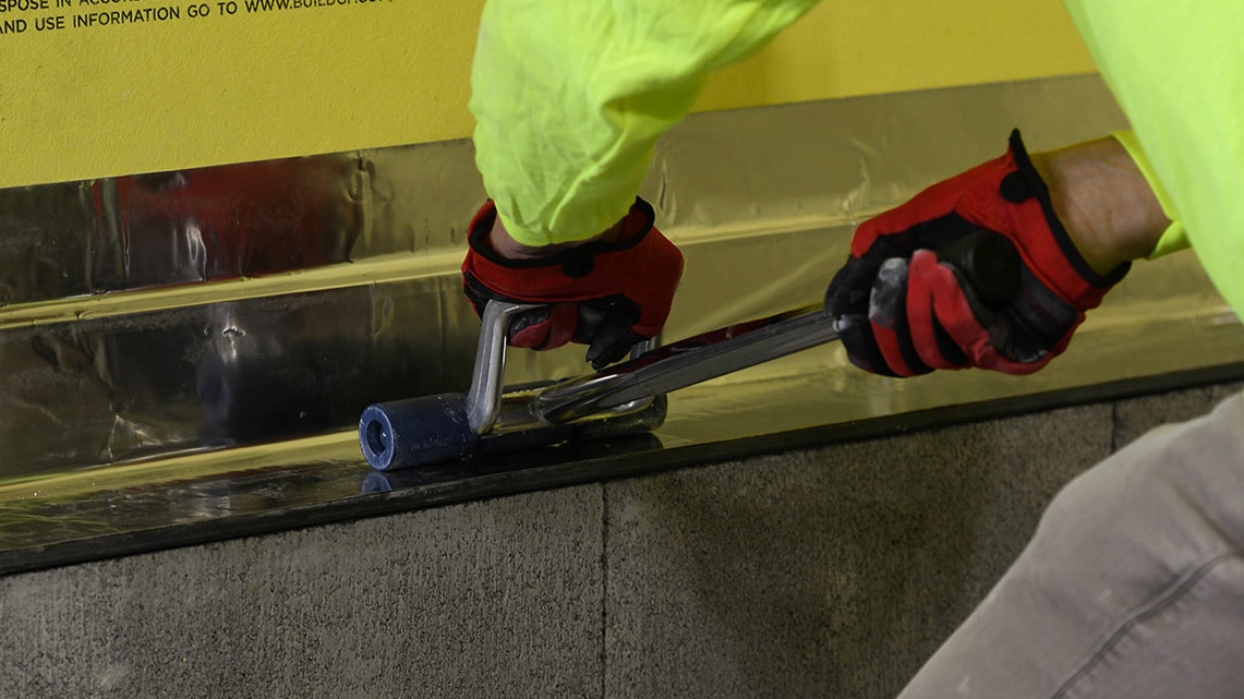 WALLcontrol Stainless Flashing