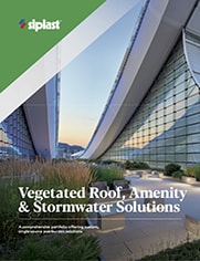 siplast vegetated roof, amenity, and stormwater solutions brochure thumbnail