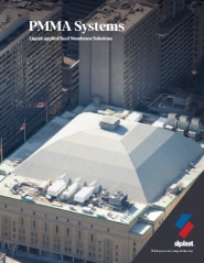 Siplast PMMA Parapro Systems brochure cover