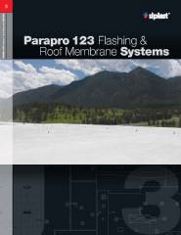Parapro 123 Flashing & Roof Membrane Systems