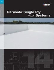 Parasolo Single-Ply Roof Systems