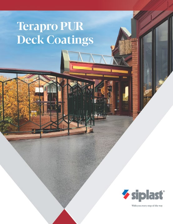 terapro pur deck coatings brochure