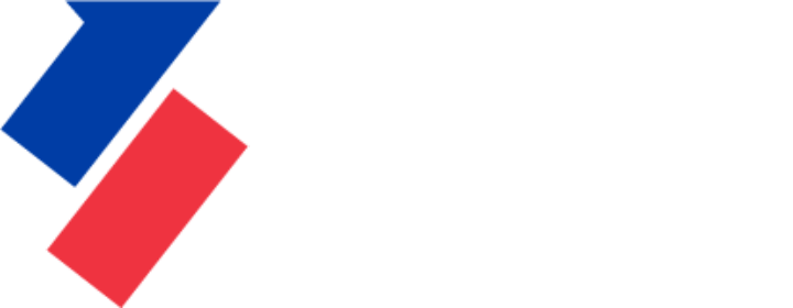 Siplast's red and blue s-bug