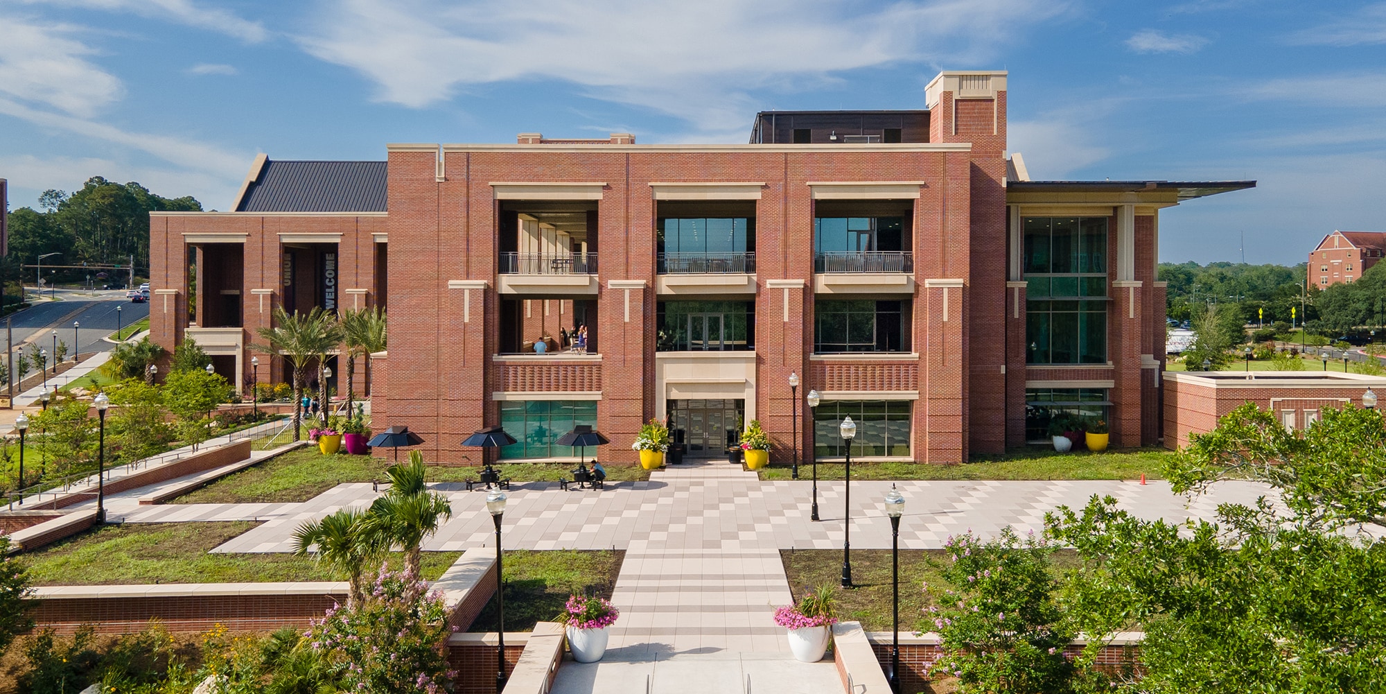 Siplast amenity decks at Florida State University