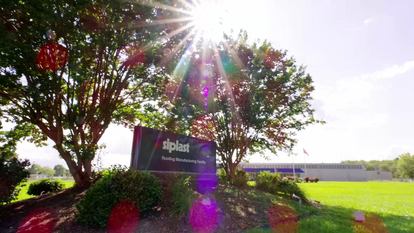 Siplast manufacturing facility