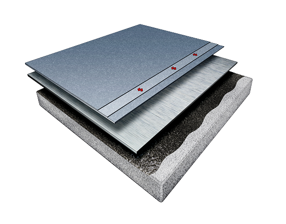 Open joint paver system for water drainage on a rooftop