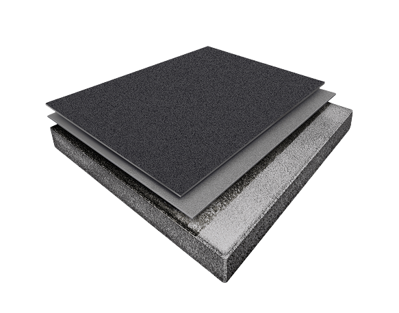 Open joint paver system for water drainage on a rooftop